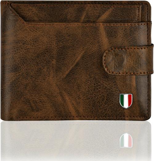 Giovanny Brown Artificial Leather Wallet For Men