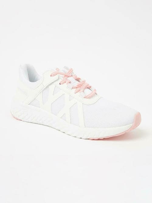 Lotto Women Noreen White Running Shoes