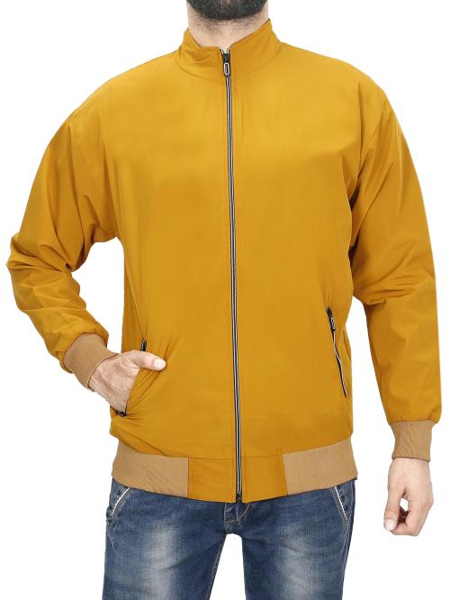 Matelco Men'S Solid,Full Sleeves Windcheater Jacket