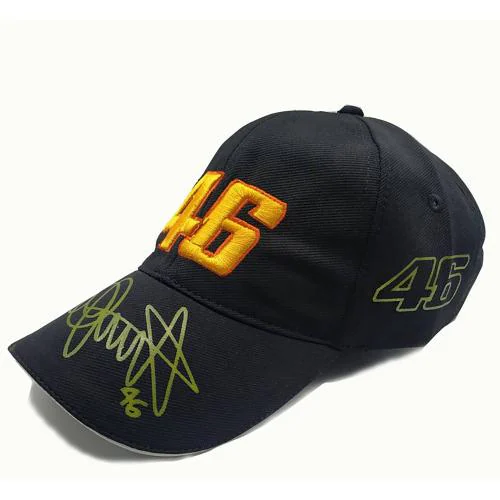 ALAMOS Black 46 Cotton Baseball Cap