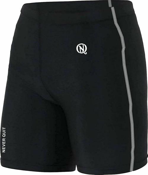 Never Quit Men's Running Shorts Compression Tights Base Layer Underwear Shorts Bicycle Leggings