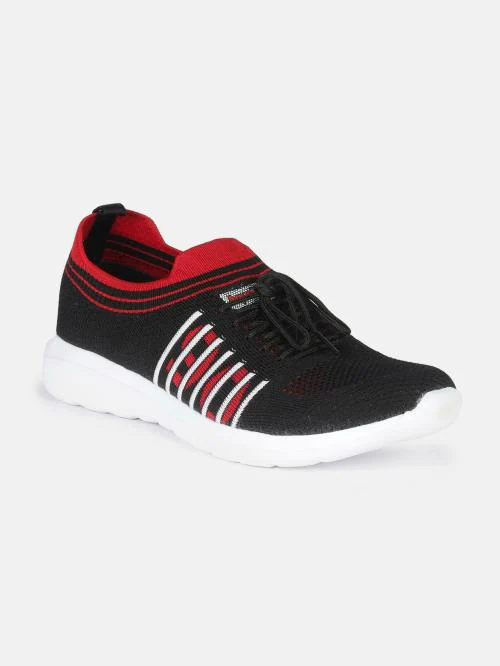 aqualite tennis shoes red