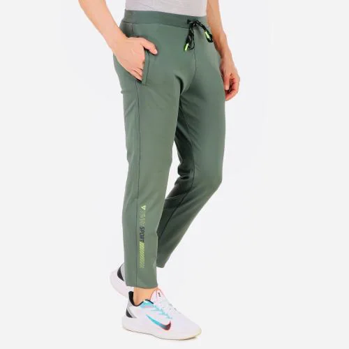 FIVVO Track Pant for Men Slim Fit Trouser for Running Gym Workout Sport Lower for Boys Training Summer Multipurpose brethable Summer Lower Night Pants Stretchable Stylish Trendy