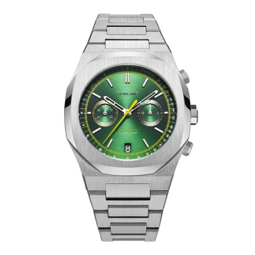 D1 Milano Analog Green Dial Men's Watch-CHBJ10