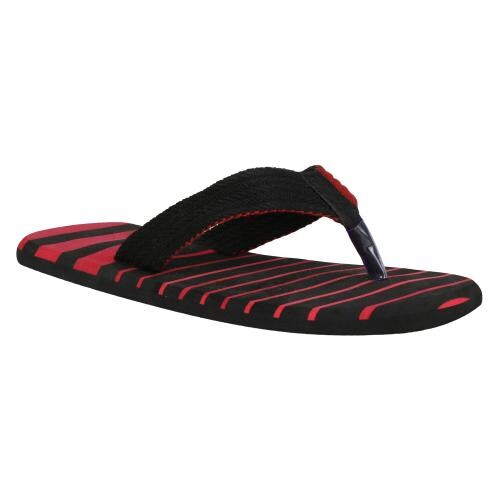 X BYE Mens Red Flip-Flops & Slippersl FLIP FLOP FOR MEN l MEN SLIPPERS l MEN SANDALS