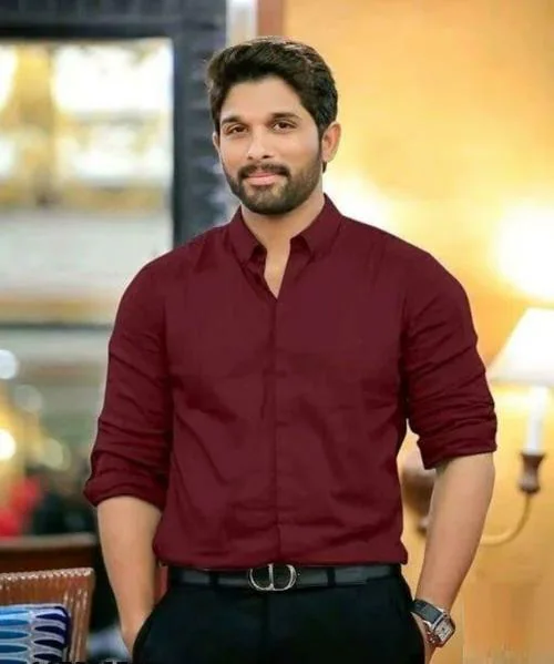 BOUGHT FIRST Mens Plane (Solid) Cotton Bland Fabric Shirt