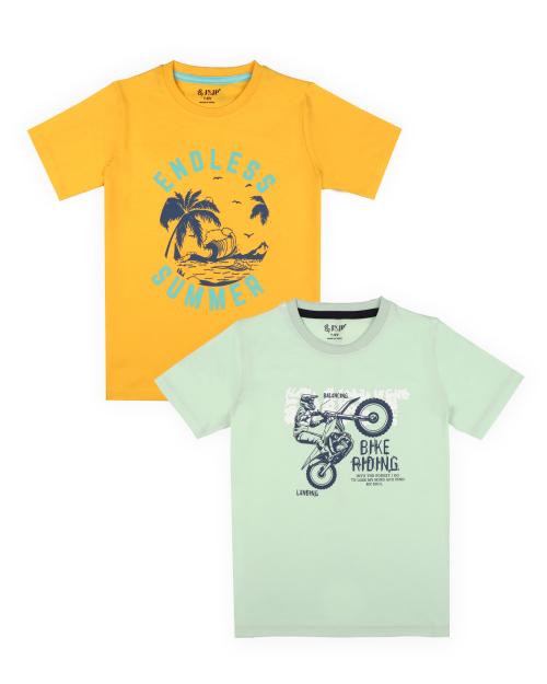 J & JP boys tshirts trendy collections - 8-9 Y