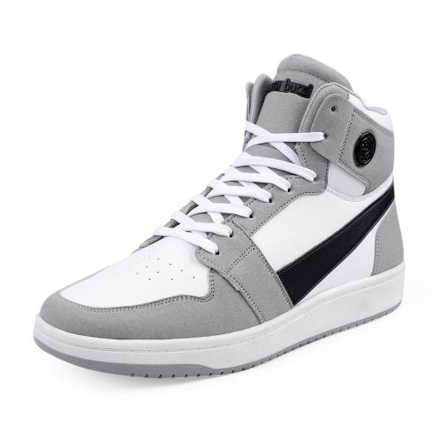 Bacca Bucci BALANCER Men's Fashion Sneakers Lace-Up Trainers Basketball Style Walking Shoes