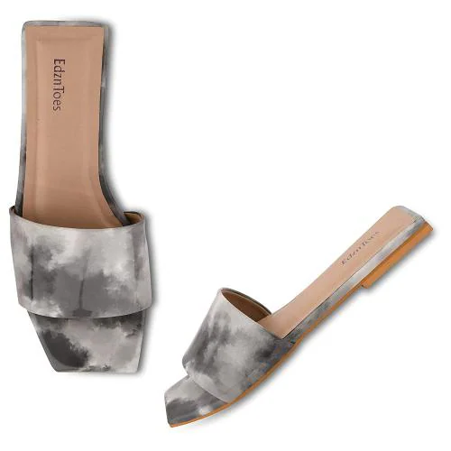 EDZNTOES Women's Fashion Sandals/Flats/Coloured Combination Flats/Trendy & Soft Cusion Comfortable For All Formal & Casual Occaissions/Flipflops