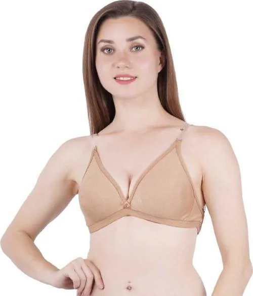 Grevia women non padded backless bra