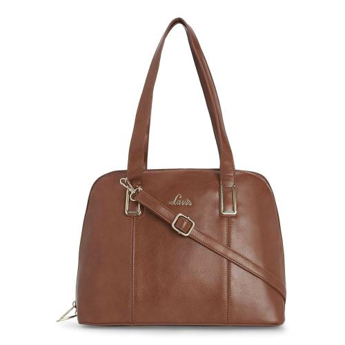 LAVIE HERCULES LG DM SAT Brown Handbags