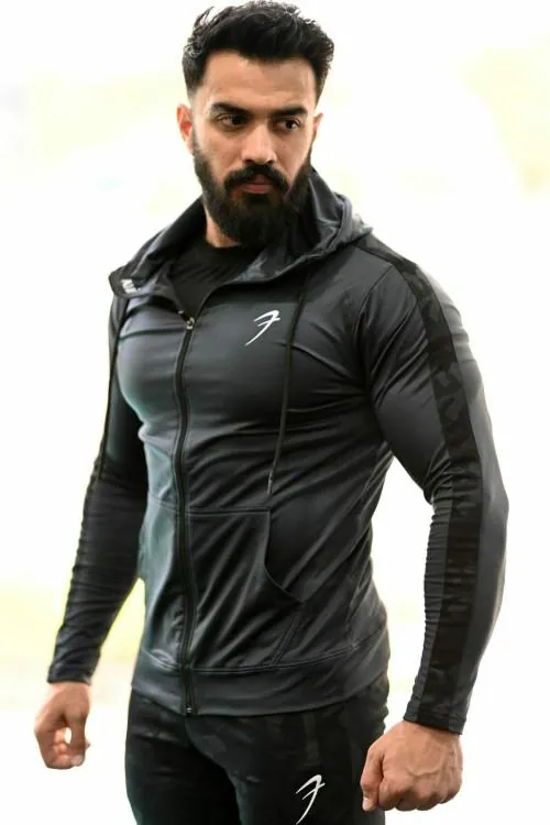 Fuaark Bruised Jacket Grey