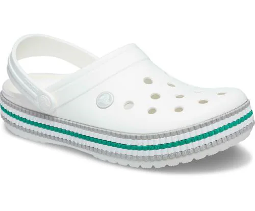 Crocs Crocband White Clog for Unisex Adult