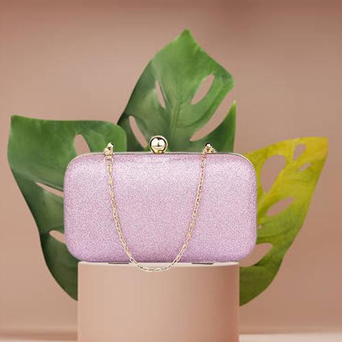 Mammon women's colourful clutch bag