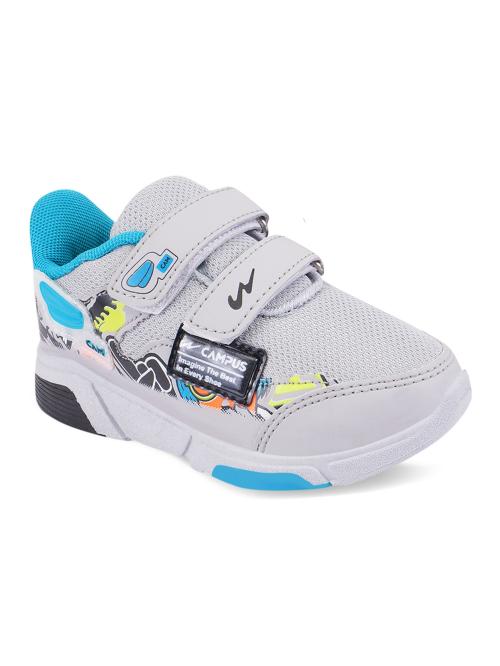 CAMPUS Unisex Grey Running Shoes