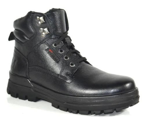 TSF Winter Boots For Men (Black)