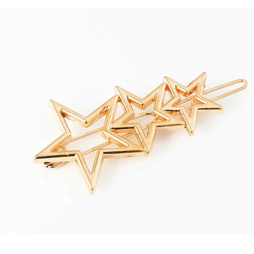 Buy Myra Collection Gold Barrette Hair Accessories for Women Pack of 1 Online at Best Prices in