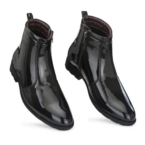 Vellinto Black Boots for men