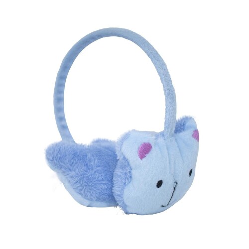 Youth Ride Earmuff For Women And Girls Winter Accessories For Ear Protection Kitty Earmuff Pack Of (Sky Blue)
