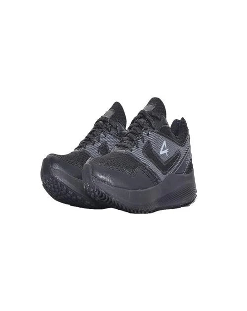 Aashray SEGA Comfort Jogging/Multipurpose Shoe by Star Impact Pvt. Ltd.(Full black)