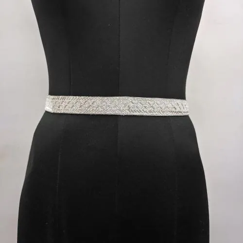 Buy SAREE WAIST HIP BELT KAJIKATRI WHITE Online at Best Prices in India JioMart.