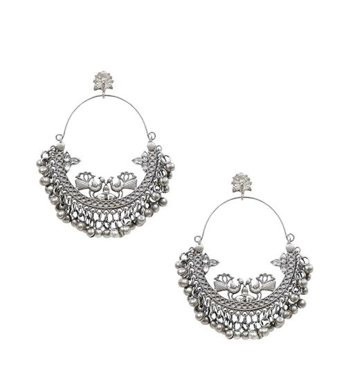 Oxidised Silver Platted