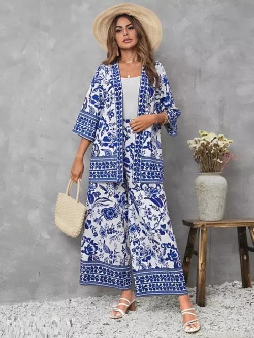 VINCHIC ONLY SHRUG AND PALAZZO|TOP BOTTOM|RAYON TOP|RAYON PALAZZO|Printed TOP|LATEST TOP|DESIGNER TOP|DESIGNER SHIRT|PALAZZO|PANTS|WESTERN TOP BOTTOM|SUMMER WESTERN DRESS|DRESSES Incomplete