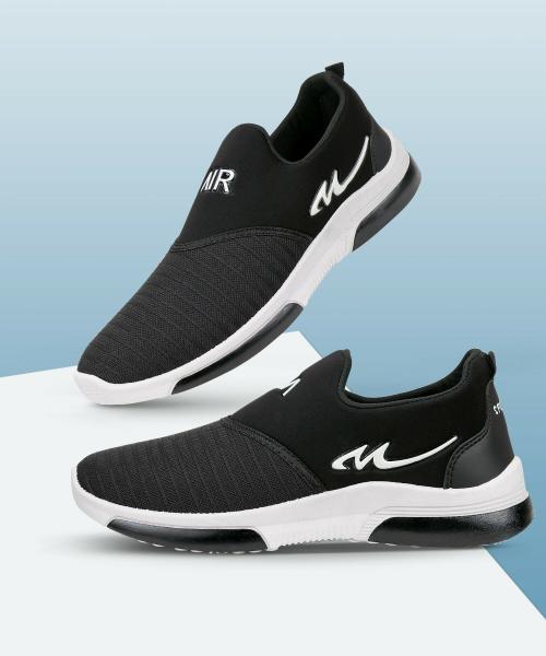 Druton Latest Collection Trendy & Stylish Casual Casual Sports Walking Shoes For Men (Black)