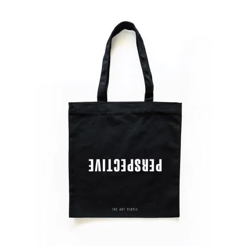 Buy The Art People Perspective Black Tote Online at Best Prices in ...