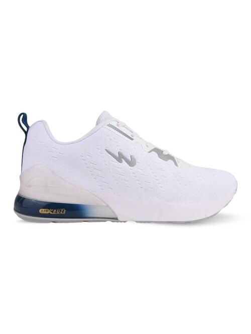 Campus XING White Men's Running Shoes