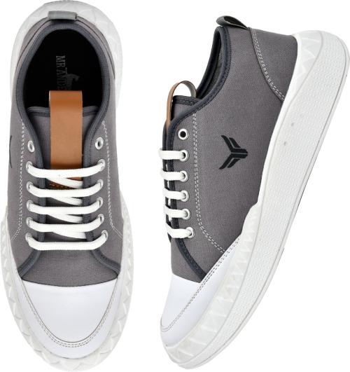 MR ANDERSON'S C650 Canvas Shoes For Men (Grey)