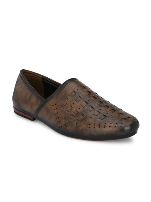 Elixir Man Brown loafers for men