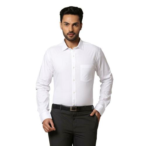Park Avenue Men Formal White Shirt
