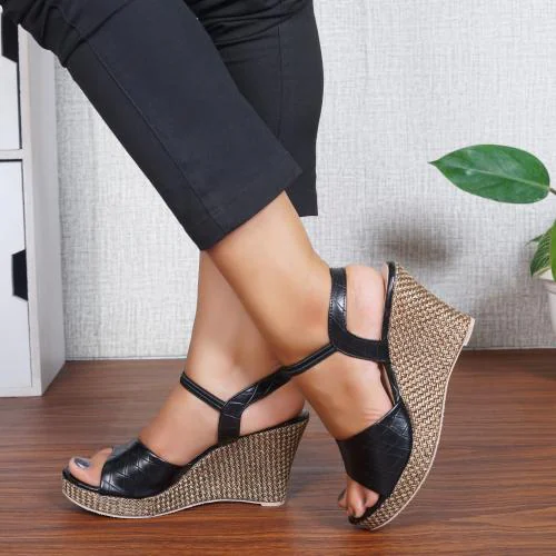 JM LOOKS Stylish Fashion Heel Sandal For Women And Girls