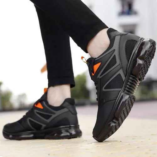 Bacca Bucci Men's Bubble HUNK Street Style Fashion Sneakers/Casual Shoes for Mens Black