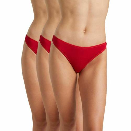 J.B.COLLECTION Women Bikini Red Panty ()