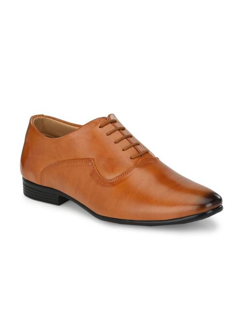 Elixir Man Tan formal shoes for men