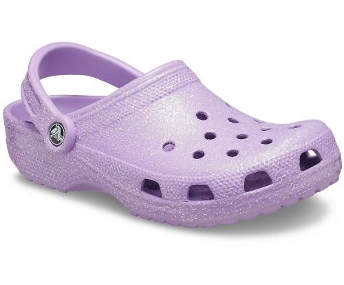 Crocs Classic Purple Clog for Unisex Adult