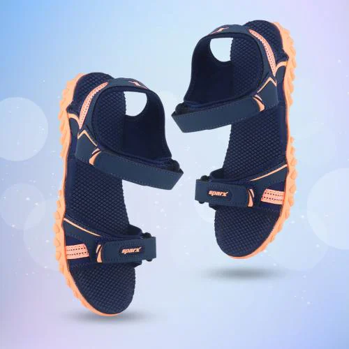 Sparx Navy Casual Sandal Women SS 638