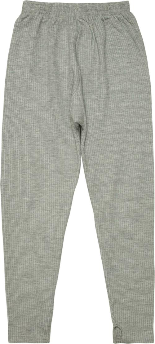 Bodycare Insider Women Gray Melange Solid Cotton Thermal Pants