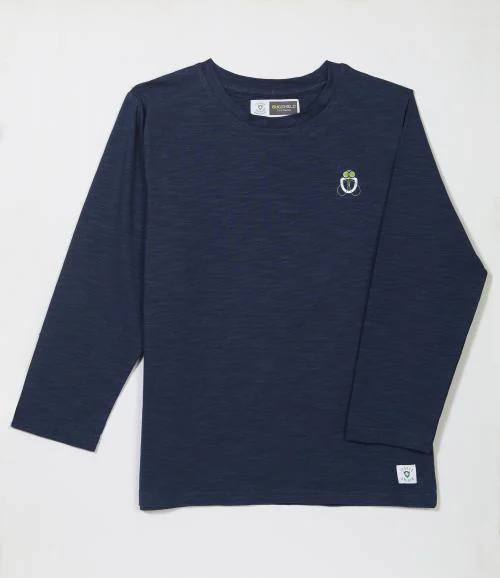 BugShield Mosquito Repellent T-Shirt - Navy with Insect Shield Technology (USA) Size XS