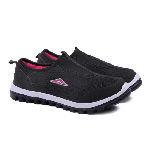 Asian RIYA-01 Black Casual Shoes for Women