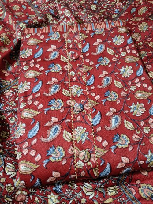 BBQSTYLE Pashmina Spun Dress Material