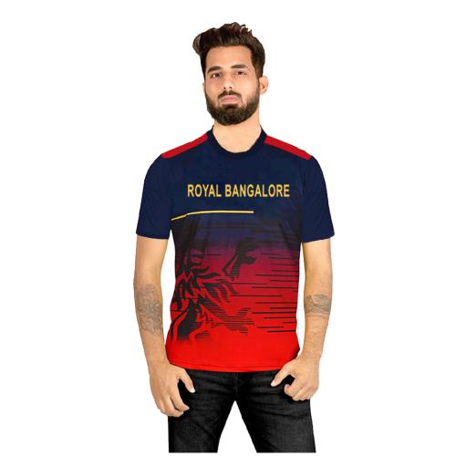 Kiddy star RCB fans Jersey / T-shirts - XS