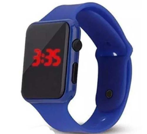AXTON NAVY BLUE Digital watches