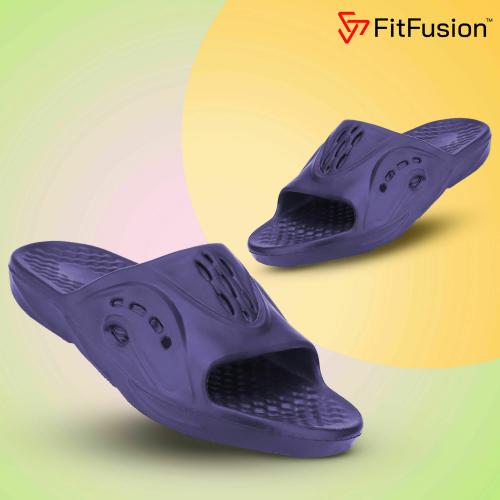 FitFusion Fashion Slide For Men Flip Flop Breathable Open Toe Thick Sole Slide Soft and Comfortable