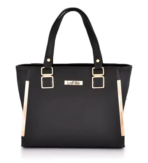 LaFille Women's Handbag | Ladies Purse | DGN277-Black