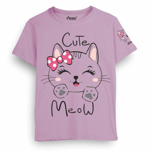 Cursive Half Sleeve Kids Prints Cotton T Shirt Regular Fit for Boys and Girls | Kids Wear | T shirt for Kids | T shirt for boys | Boys t tshirts