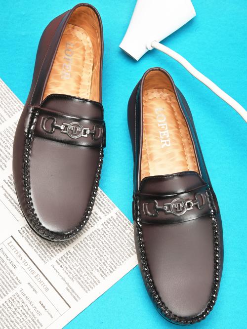 Urban Shoes Formal Shoes for Men_Brown
