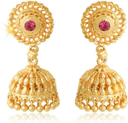 Vighnaharta Alloy Jhumki Earring For Women And Girls
